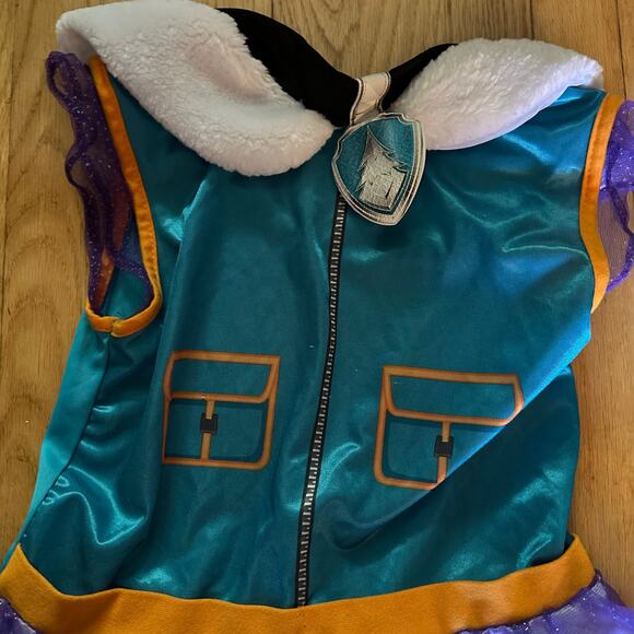 Paw Patrol Everest Girls Toddler 5 T Halloween Costume Dress Up NICKELODEON Pup - Picture 4 of 7